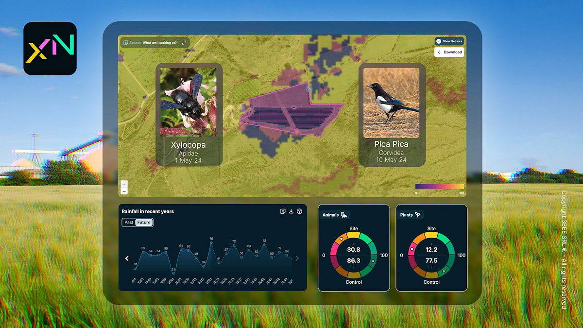 Naturetech 3Bee lanza XNatura: inteligencia artificial e IoT para la gestión ambiental