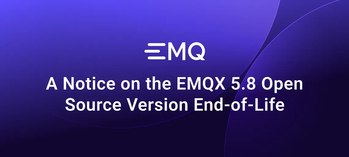 EMQX 5.8 Open Source dejará de recibir soporte en 2026