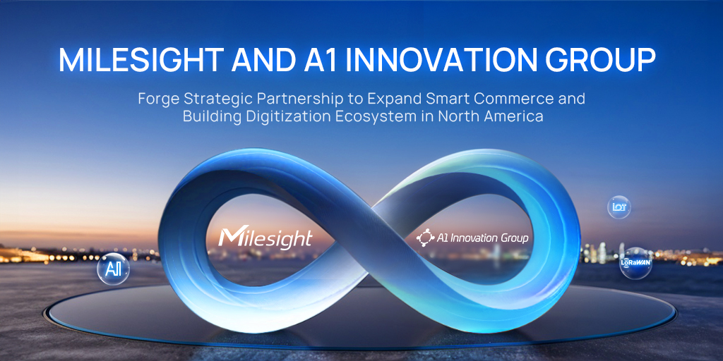 Milesight y A1 Innovation Group se alían para ofrecer soluciones IoT integrales en Norteamérica