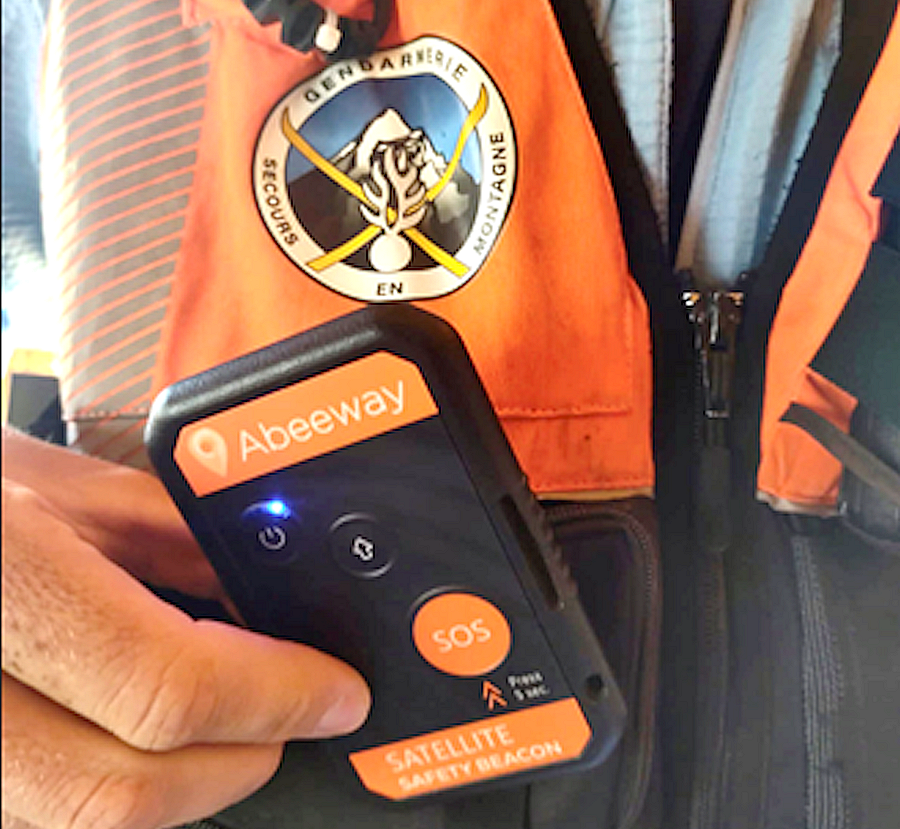 Rescate alpino con tecnología IoT: Abeeway, Echostar y APIK refuerzan la seguridad del PGHM