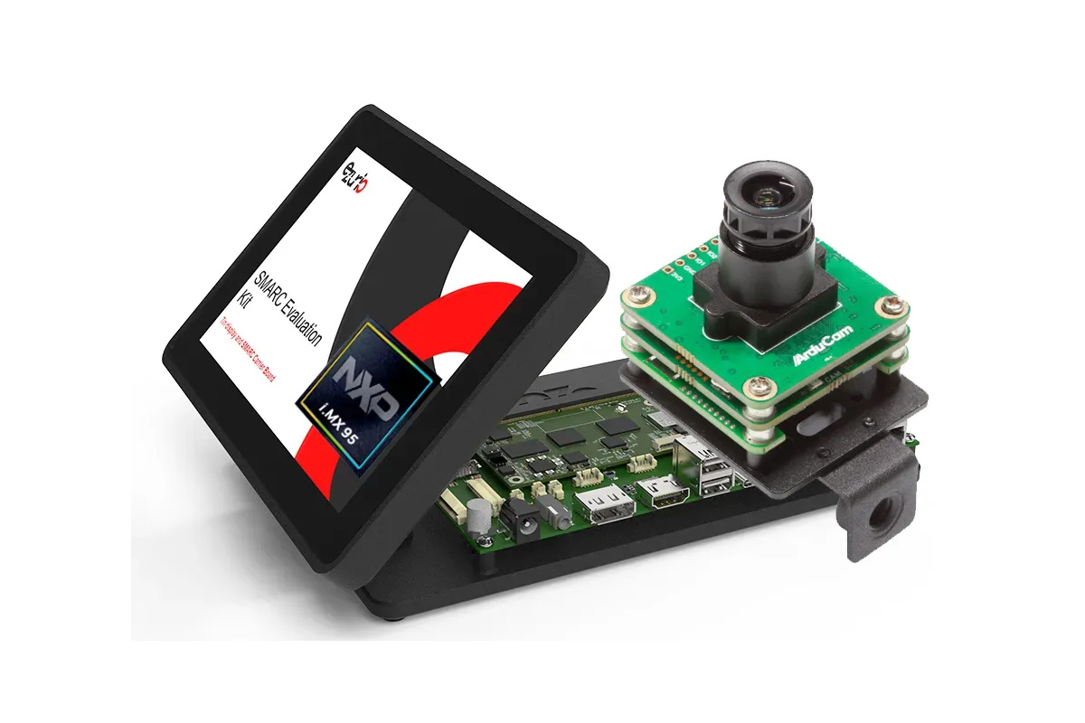 Ezurio lanza el Nitrogen95, un SOM avanzado para visión industrial e IA