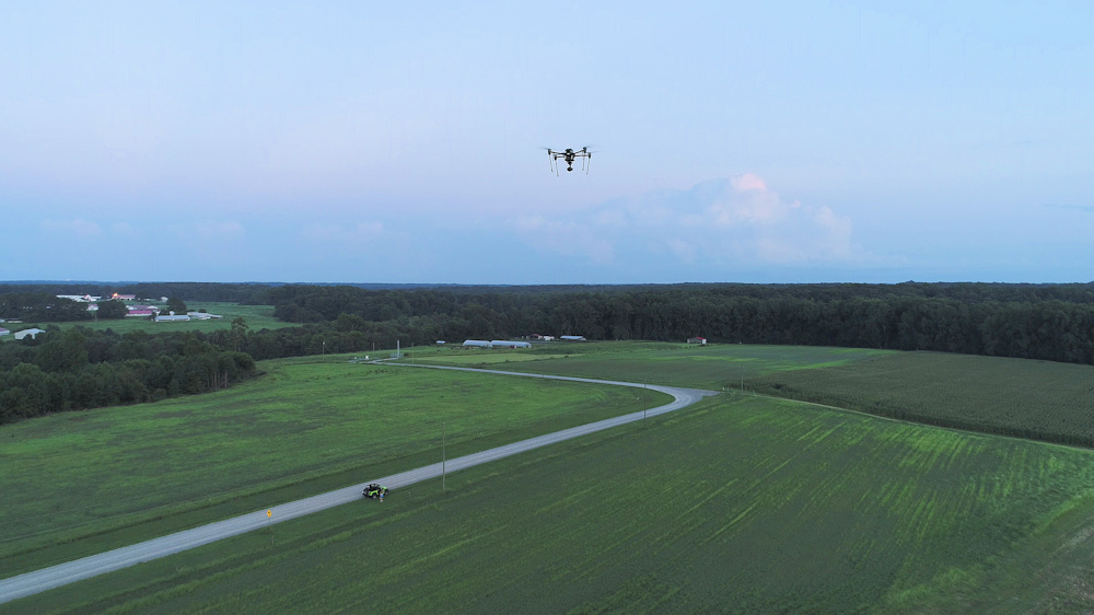 Ericsson y AERPAW colaboran en la investigación de drones 5G para apoyar la agricultura inteligente