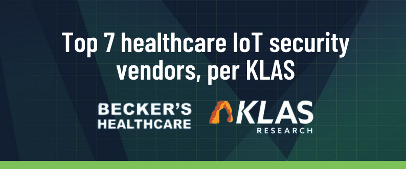 Cynerio obtiene el primer puesto en ciberseguridad IoT sanitaria según KLAS, demostrando excelencia en todas las categorías
