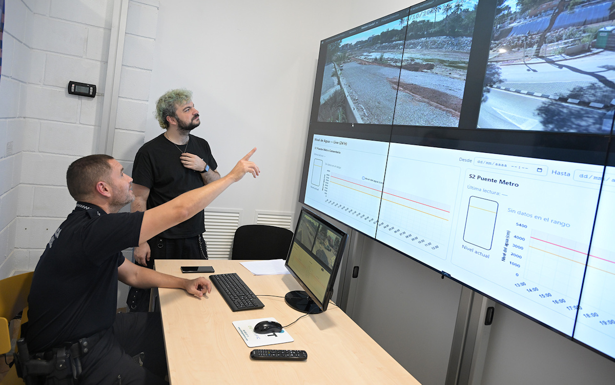 Paiporta refuerza su red de emergencias con sensores IoT en el barranco del Poio y nuevos sistemas de alerta ciudadana