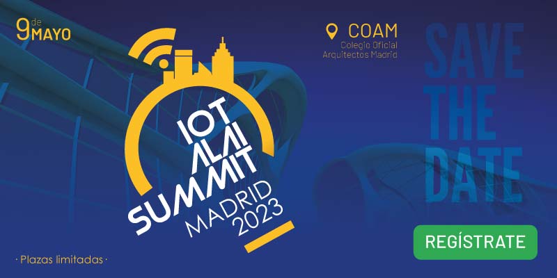 Llega la primera edición 'IoT Alai Summit' para analizar el presente y el futuro de las industrias conectadas