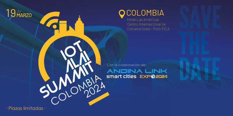 Alai Secure reúne al sector del Internet de las Cosas en la 1ª edición de IoT Alai Summit Colombia