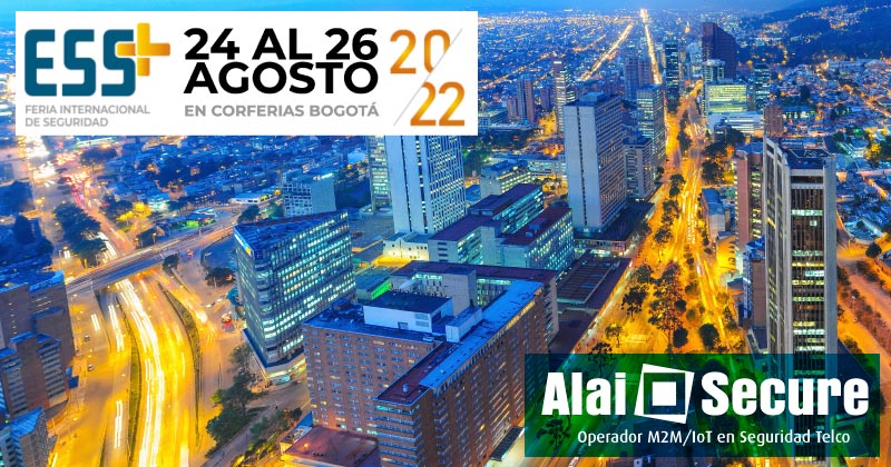 Alai Secure presenta su nueva oferta de comunicaciones M2M/IoT seguras en la Feria Internacional de Seguridad