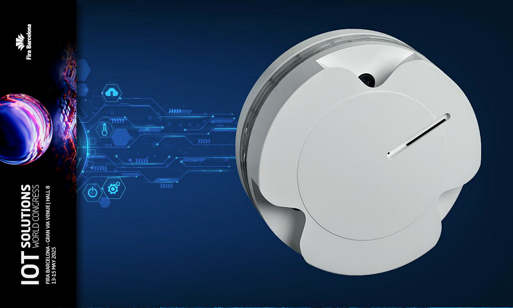 Nueva solución para edificios inteligentes: TG563A, el detector de humo certificado que moderniza la protección en viviendas y edificios públicos