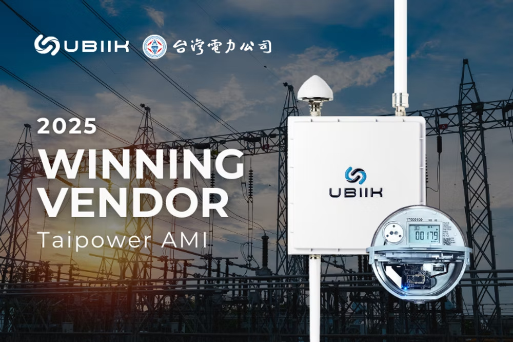 Ubiik consolida su liderazgo en el IoT energético de Taiwán con nuevos contratos y un módulo híbrido