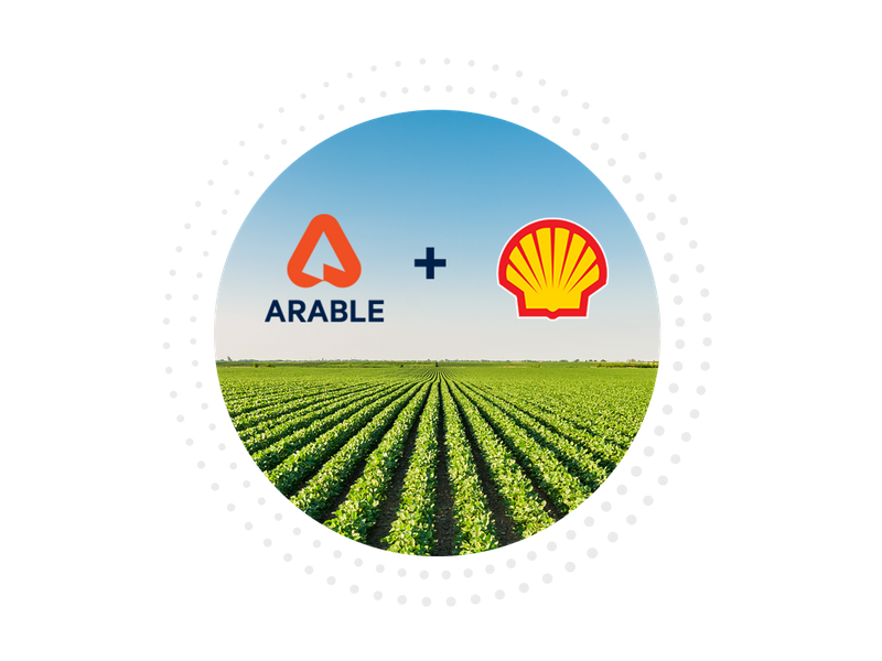 Arable y Shell colaboran en un gran avance del carbono en la agricultura