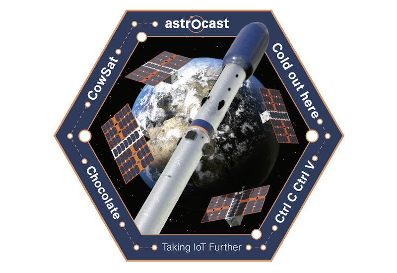 Astrocast lanza cuatro naves espaciales y aumenta su constelación a 18 satélites