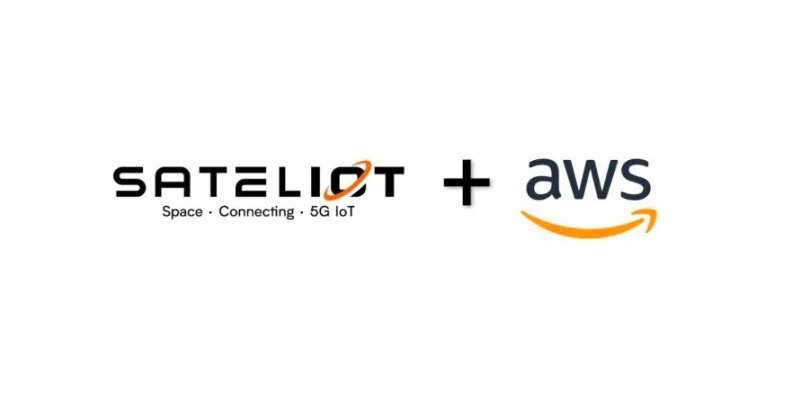 Sateliot trabaja con Amazon Web Services en una innovadora solución 5G en la nube para conectar aparatos IoT directamente desde los satélites