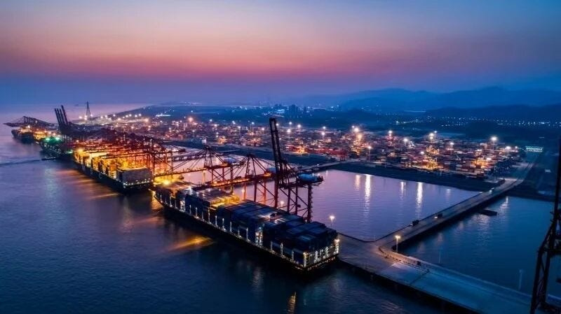 Ningbo-Zhoushan Port acelera su transformación inteligente con tecnología RFID