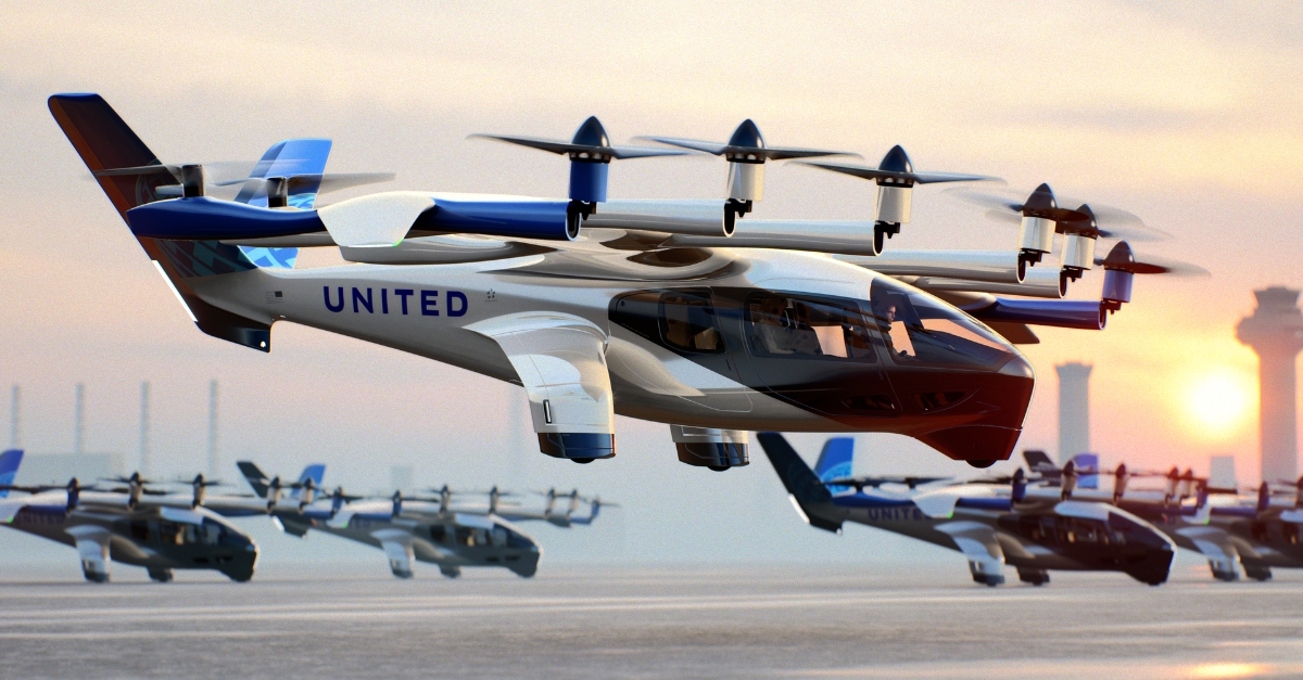 United Airlines y Archer anuncian la primera ruta comercial de taxi aéreo eléctrico en Chicago