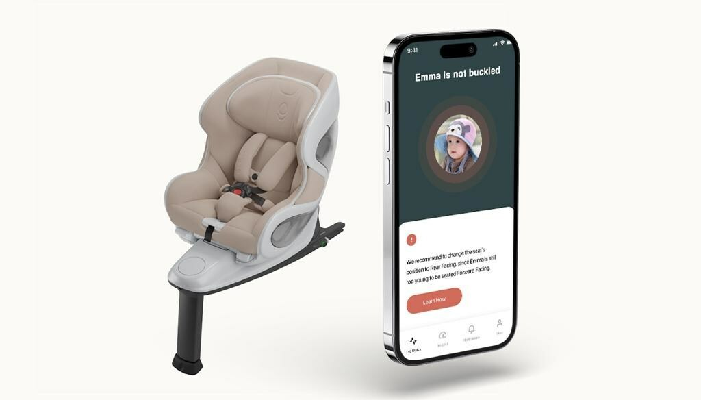 babyark lanza la silla de coche más segura del mundo en el Consumer Electronics Show 2023