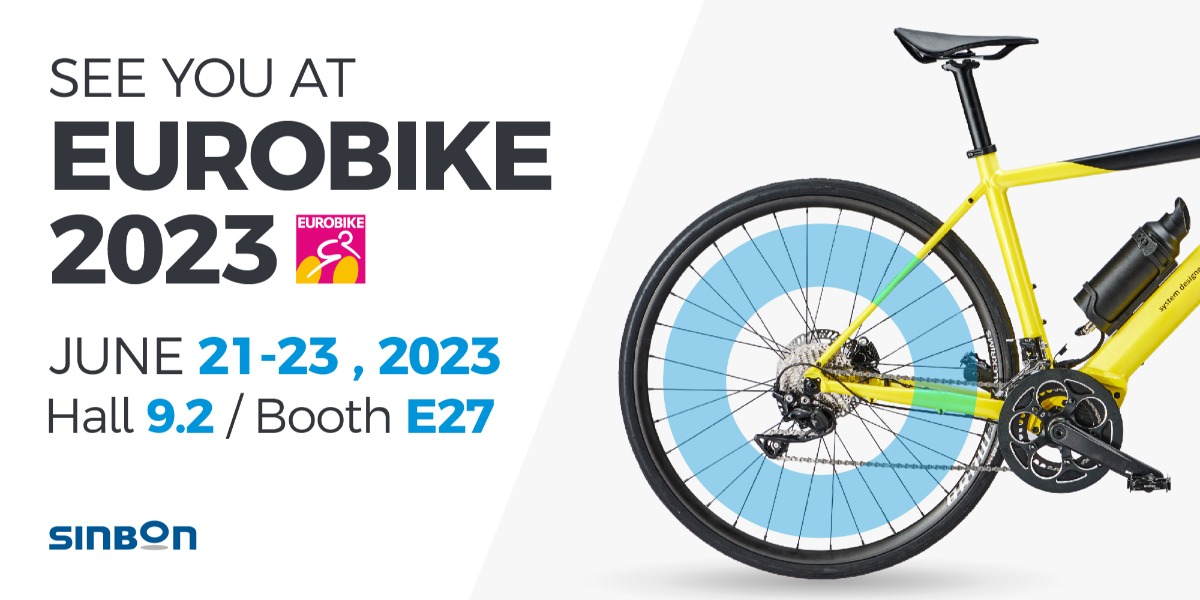 SINBON debuta en EUROBIKE 2023, presentando soluciones avanzadas e integrales para bicicletas eléctricas