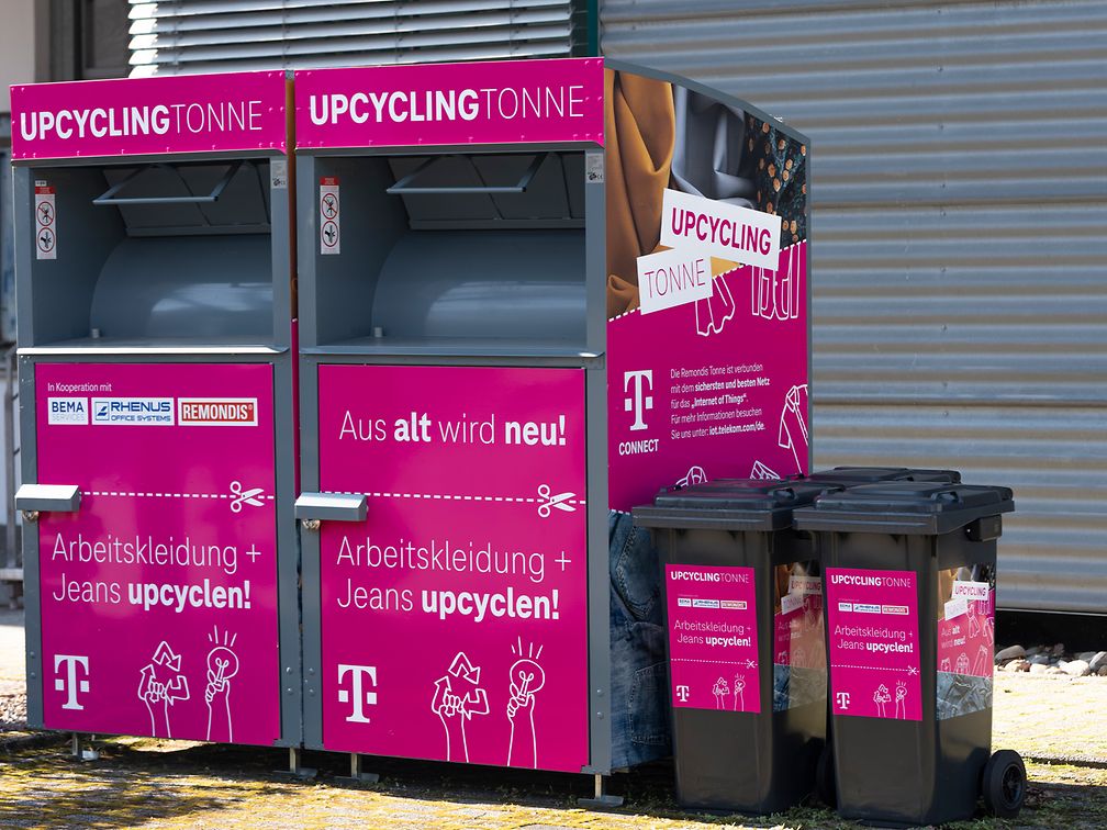 Deutsche Telekom inicia con sus socios la economía circular para el reciclaje inteligente de textiles