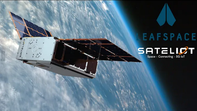 Sateliot lanzará cuatro satélites 6U con soporte de Leaf Space, para potenciar la escalabilidad y la redundancia global