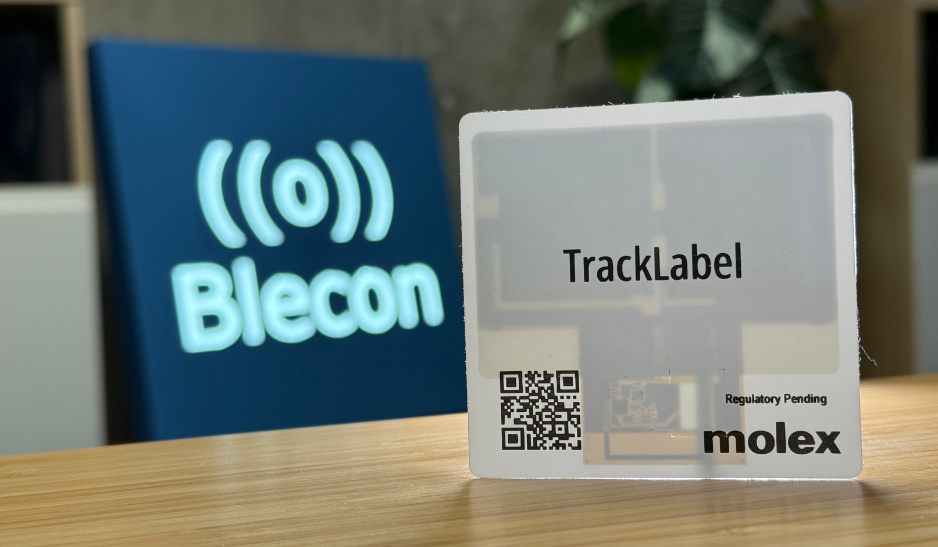 Blecon, Molex e InPlay lanzan etiquetas BLE inteligentes conectadas a la nube para transformar el seguimiento de activos Blecon, Molex e InPlay lanzan etiquetas BLE inteligentes conectadas a la nube para transformar el seguimiento de activos