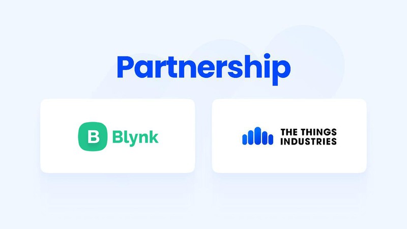 Blynk y The Things Industries se asocian para simplificar los despliegues de IoT LoRaWAN a gran escala