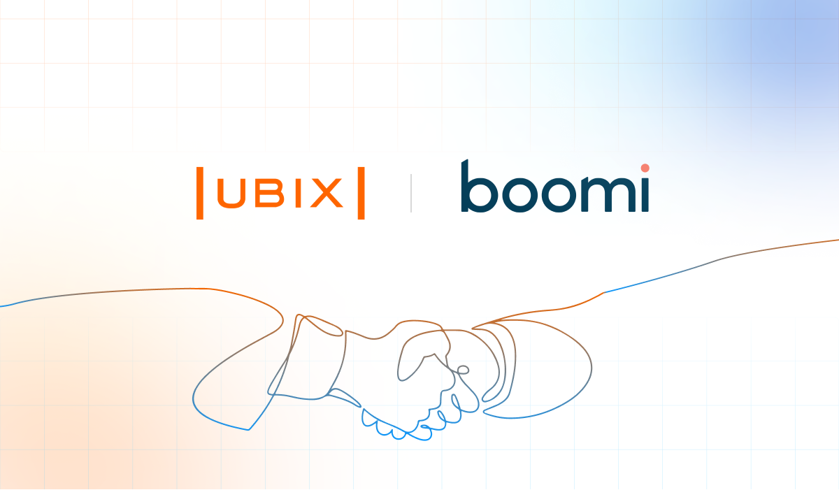 UBIX se une al programa de socios tecnológicos de Boomi para llevar la IA a todo el mundo