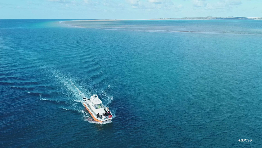 El proyecto ReCon de Satlink llega a Mozambique para recuperar boyas de pesca y apoyar los estudios oceanográficos