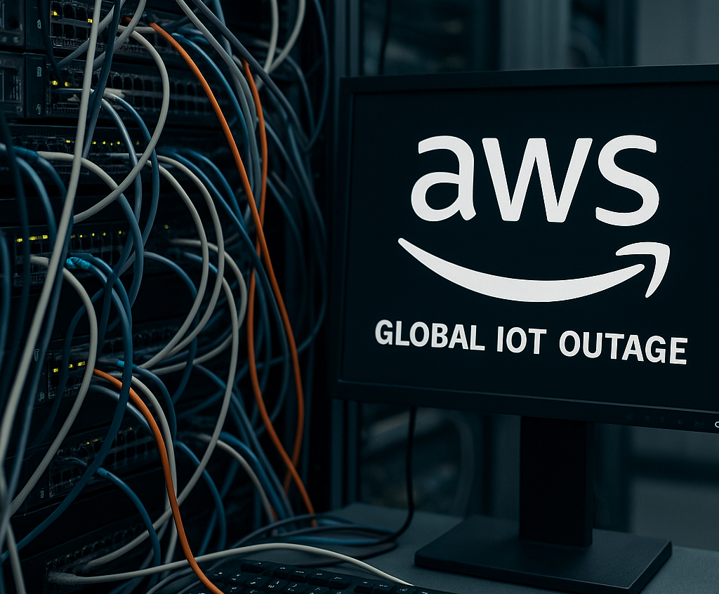La caída global de AWS paraliza servicios IoT y reabre el debate sobre la centralización de Internet La caída global de AWS paraliza servicios IoT y reabre el debate sobre la centralización de Internet