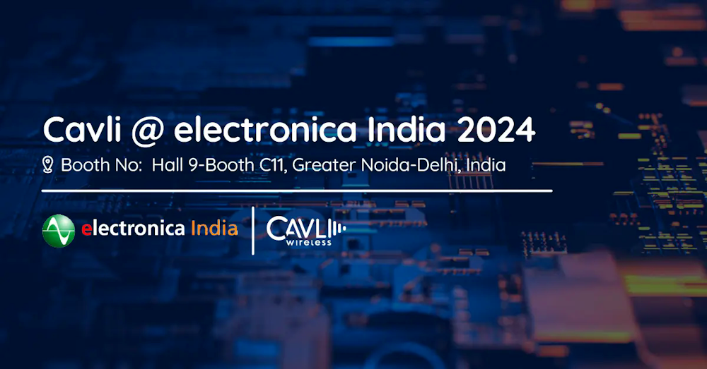 Cavli Wireless exhibirá innovaciones en IoT en Electronica India 2024 junto a Swingtel