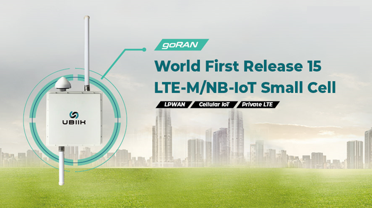 Ubiik goRAN, el primer kit de encendido de células IoT (LTE-M/NB-IoT) de la versión 15 del mundo, ya está disponible en interfaz con la plataforma central en la nube de Monogoto