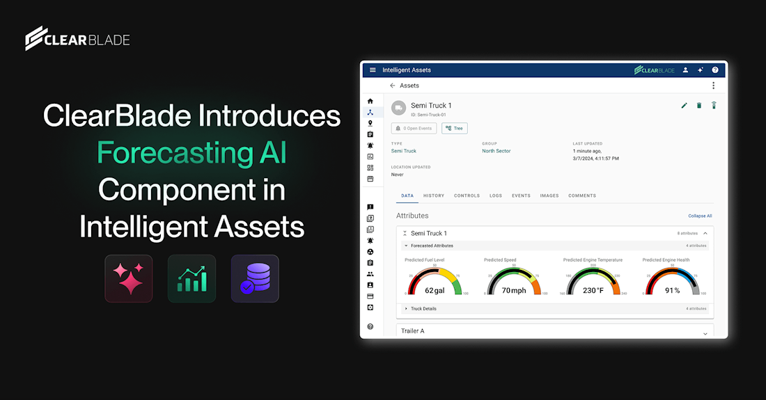 ClearBlade lanza Forecasting AI para predicción en tiempo real de activos IoT