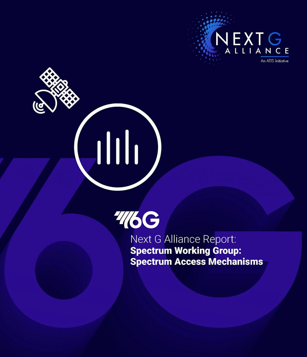 ATIS Next G Alliance presenta un informe clave sobre estrategias para maximizar el uso del espectro en la era 6G