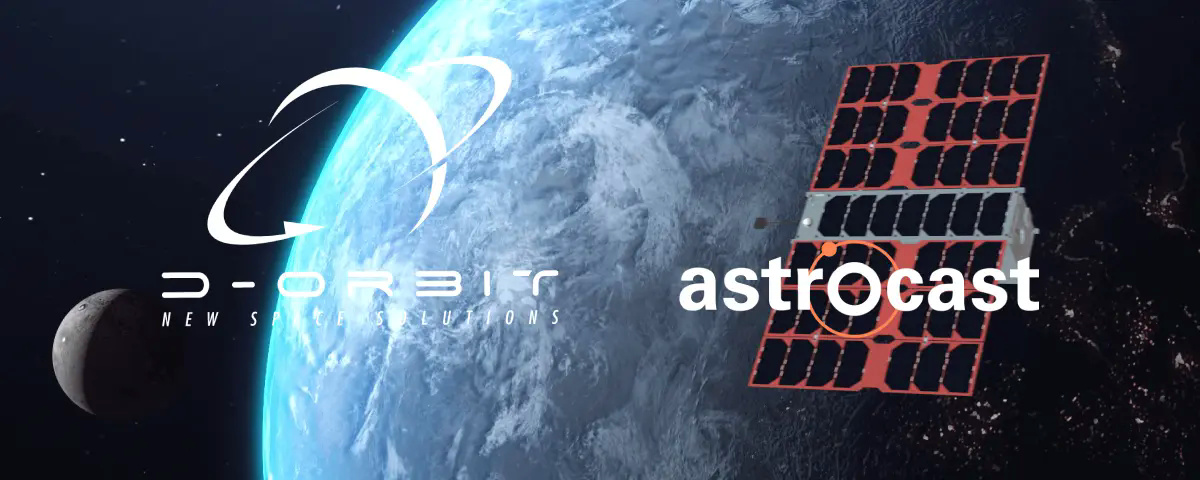 D-Orbit anuncia un contrato de lanzamiento y despliegue con Astrocast, el operador suizo de redes IoT por satélite