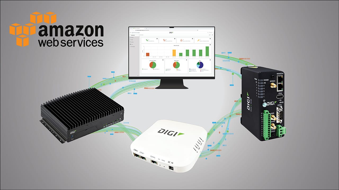 Los gateways y routers de Digi aprovechan AWS Private 5G para conectar soluciones IoT de éxito