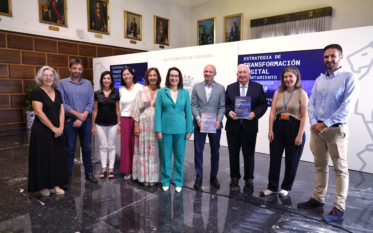 Zaragoza presenta 'Zityverse', la estrategia de transformación digital del ayuntamiento