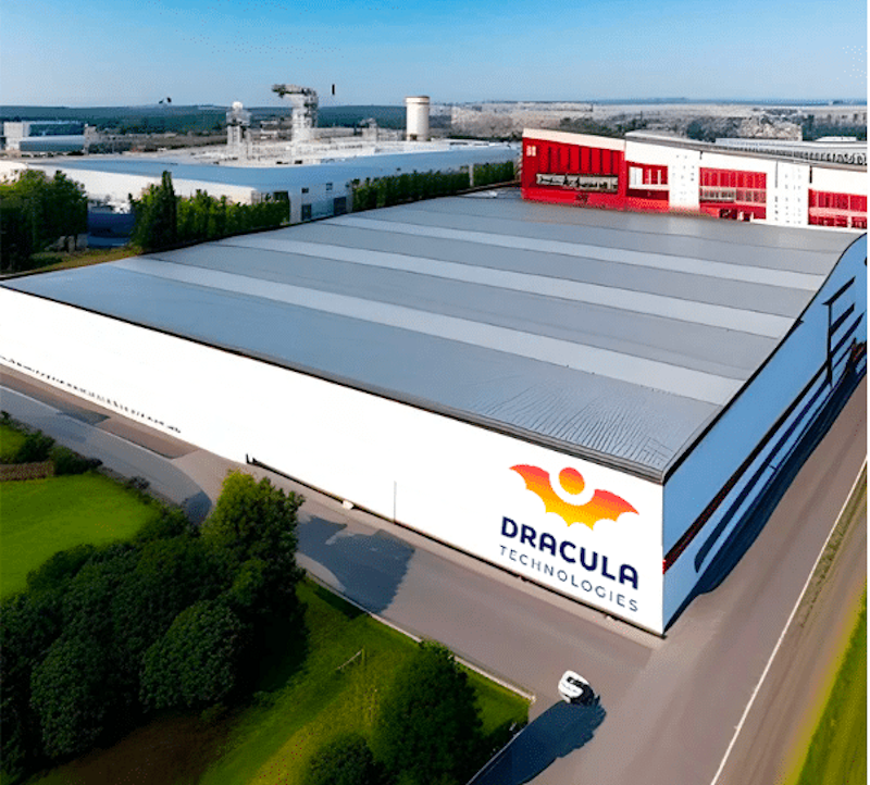 Dracula Technologies presenta GreenMicroPower Factory, que revoluciona la captación de energía IndoorIoT