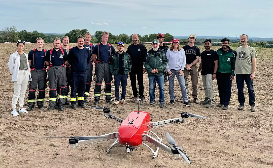 Dryad Networks logra extinguir un incendio forestal de forma totalmente autónoma en menos de 12 minutos