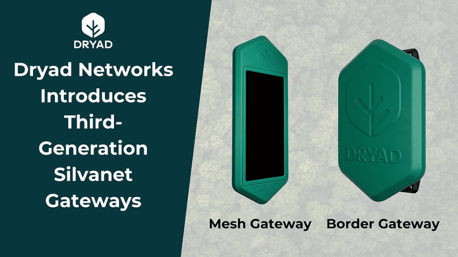 Dryad Networks lanza la tercera generación de pasarelas Silvanet con conectividad por satélite para detección temprana de incendios forestales