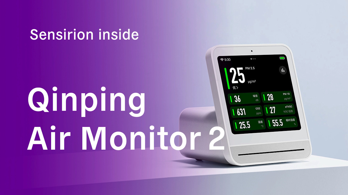 Qingping lanza el Air Monitor 2 con sensores de alta precisión para mejorar la gestión del entorno en el hogar