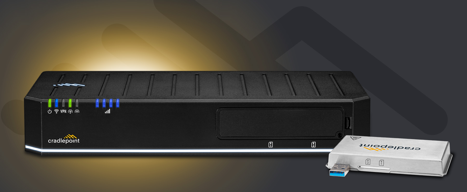 Cradlepoint amplía su liderazgo en 5G con un router para sitios de pequeño tamaño y un módem modular