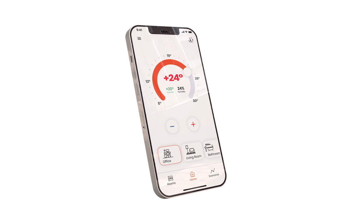 Domótica con IA: eCozy lanza un termostato inteligente con diseño premiado y conectividad multiprotocolo