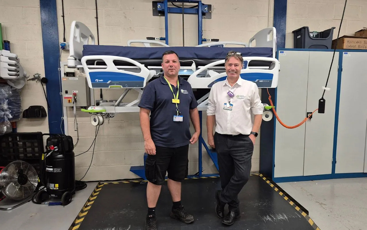 East Kent Hospitals digitaliza la gestión de colchones clínicos con tecnología RFID