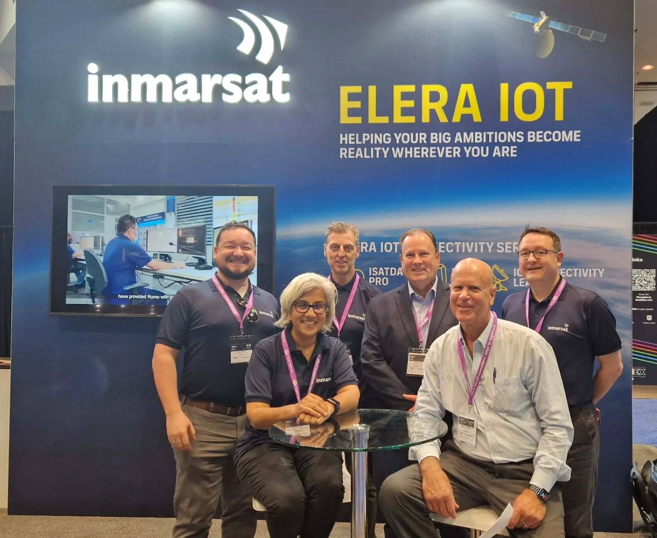 Inmarsat anuncia FreeWave como socio para IoT global