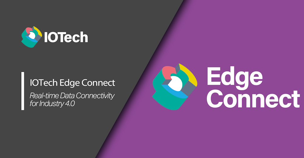 IOTech anuncia Edge Connect para simplificar la recogida y gestión de datos industriales