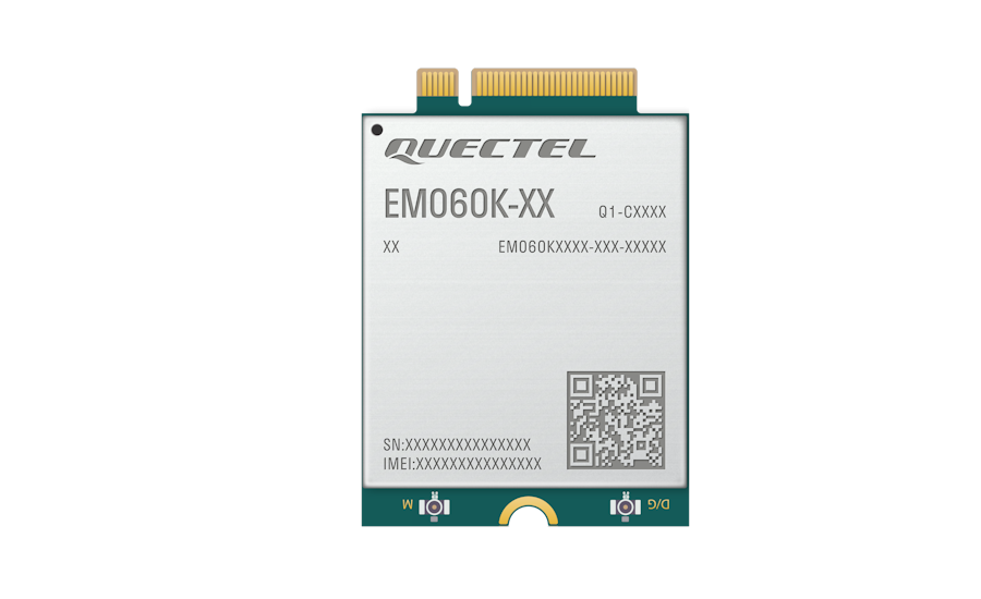 Quectel presenta el módulo EM060K-EA LTE-Advanced Cat 6 para los mercados de EMEA, APAC y Brasil