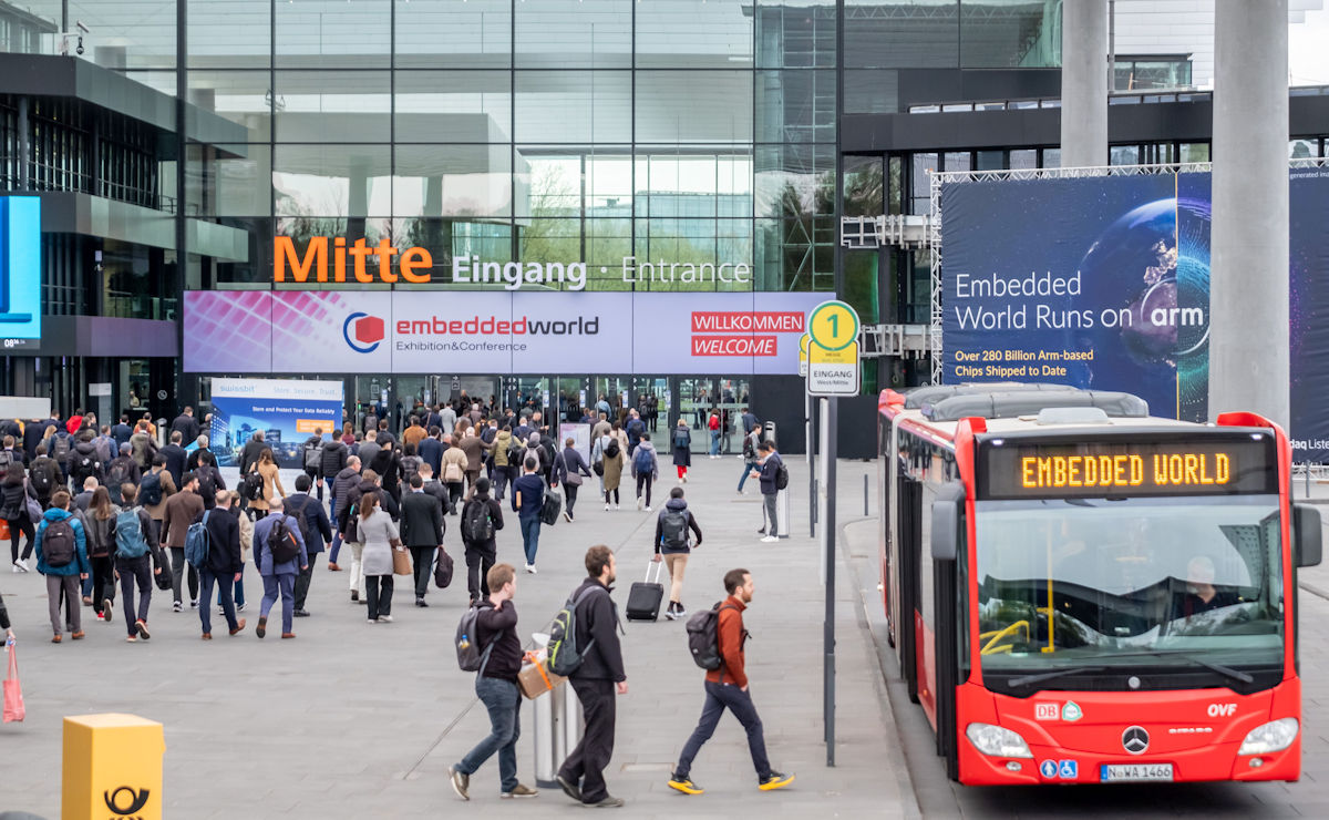 La industria de sistemas embebidos se reúne en Nuremberg para Embedded World 2025
