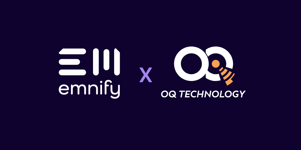 emnify se asocia con OQTEC para expandir su IoT SuperNetwork con conectividad satelital LEO 5G