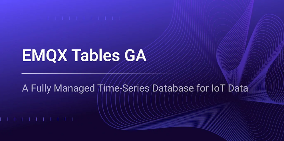 EMQ unifica mensajería y almacenamiento IoT con el lanzamiento de EMQX Tables