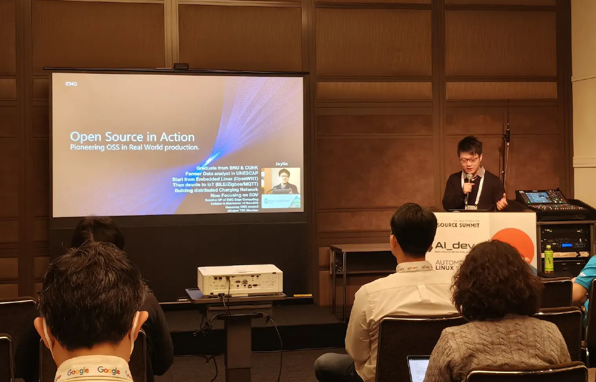 Vehículos definidos por software: EMQ marca el rumbo en Japón