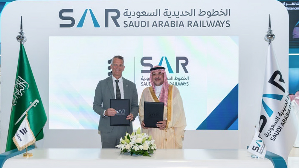 Ericsson y Saudi Railway Company impulsan el ferrocarril inteligente con tecnología 5G Ericsson y Saudi Railway Company impulsan el ferrocarril inteligente con tecnología 5G