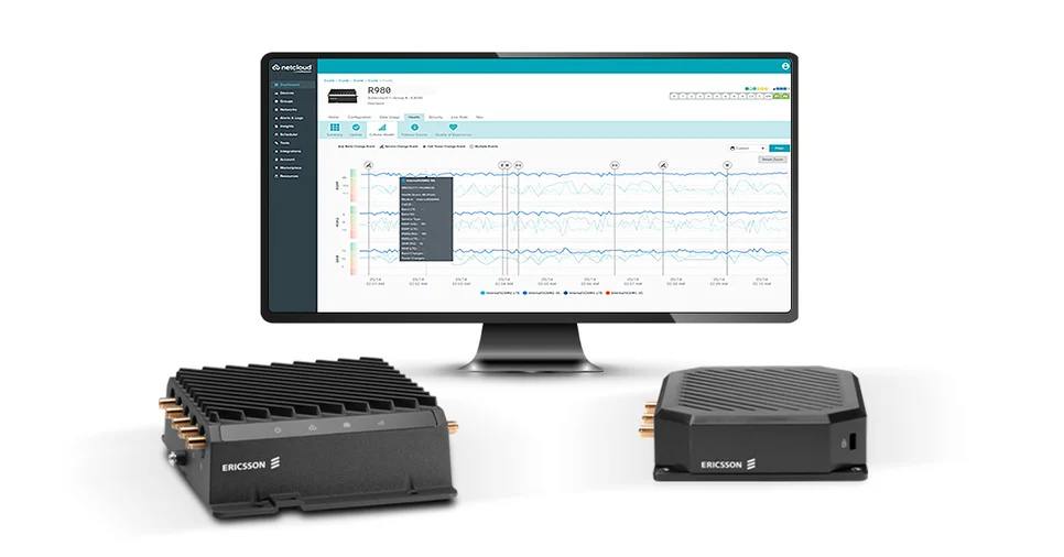 Ericsson lanza nuevos routers 5G para impulsar la conectividad segura en IoT y redes de vehículos